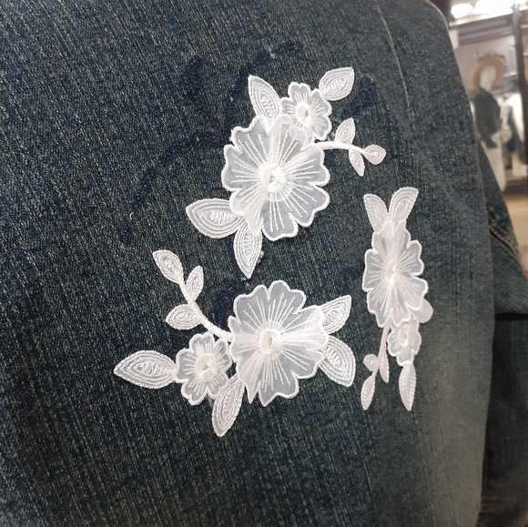 ONE OF A KIND by Den M Jean Jacket - Picture 6 of 15